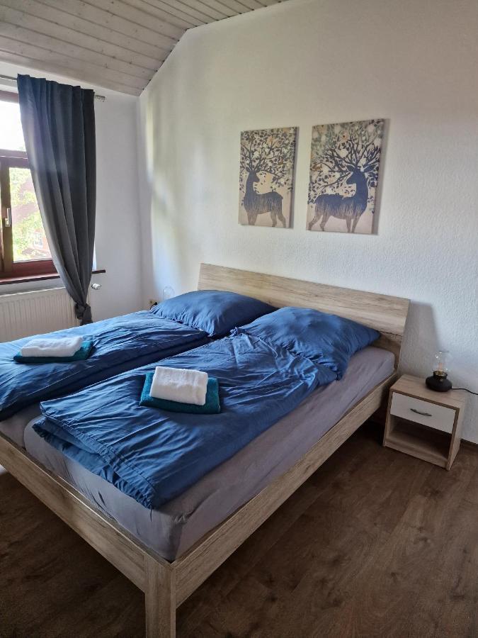 98Qm Wohnung Im Villenviertel - Voll Ausgestattet Mit Balkon Und Kamin - Wlan Gratis Вільгельмсгафен Екстер'єр фото