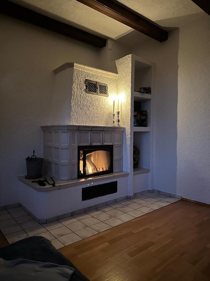 98Qm Wohnung Im Villenviertel - Voll Ausgestattet Mit Balkon Und Kamin - Wlan Gratis Вільгельмсгафен Екстер'єр фото
