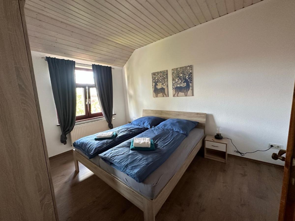 98Qm Wohnung Im Villenviertel - Voll Ausgestattet Mit Balkon Und Kamin - Wlan Gratis Вільгельмсгафен Екстер'єр фото
