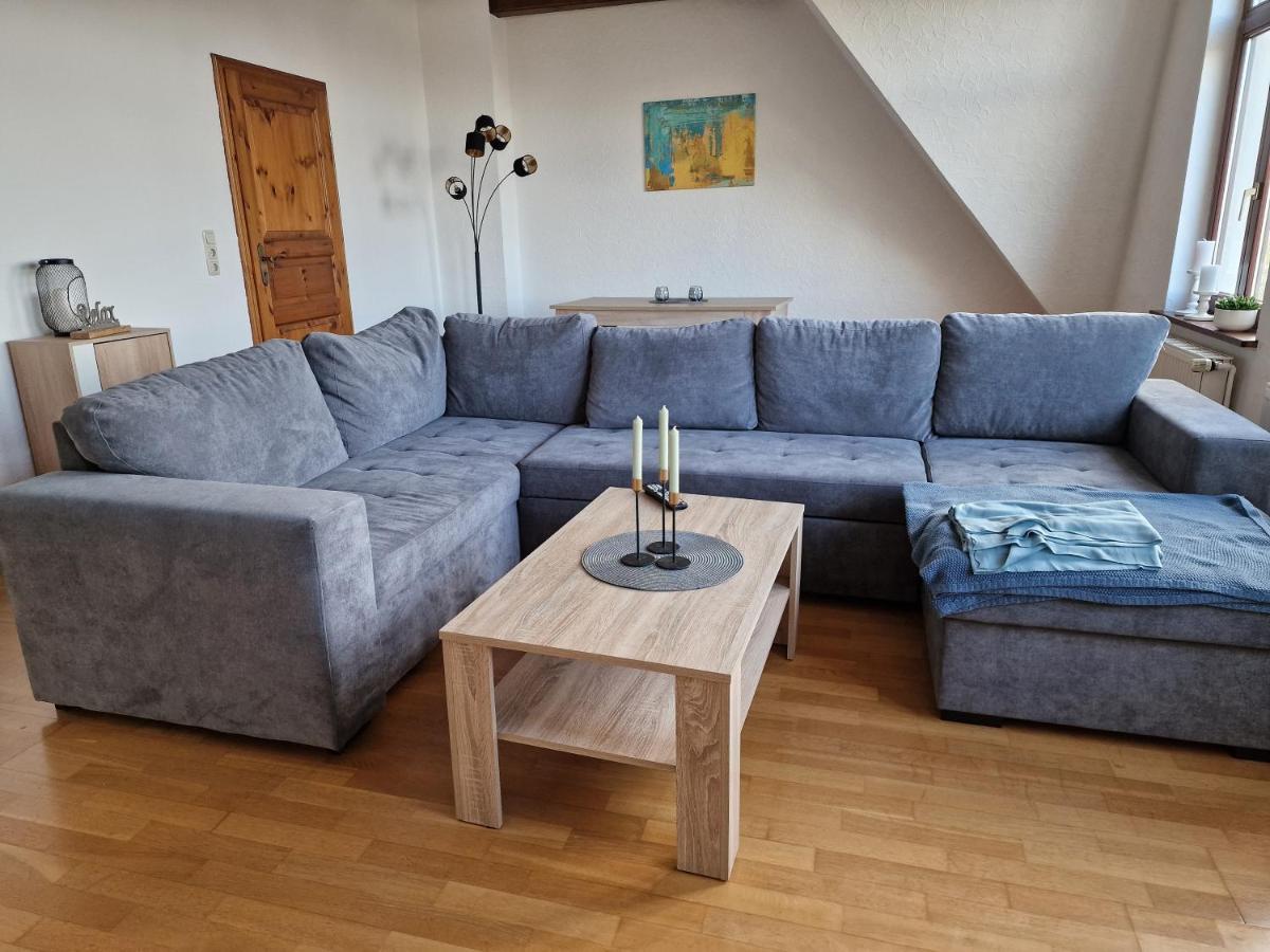 98Qm Wohnung Im Villenviertel - Voll Ausgestattet Mit Balkon Und Kamin - Wlan Gratis Вільгельмсгафен Екстер'єр фото